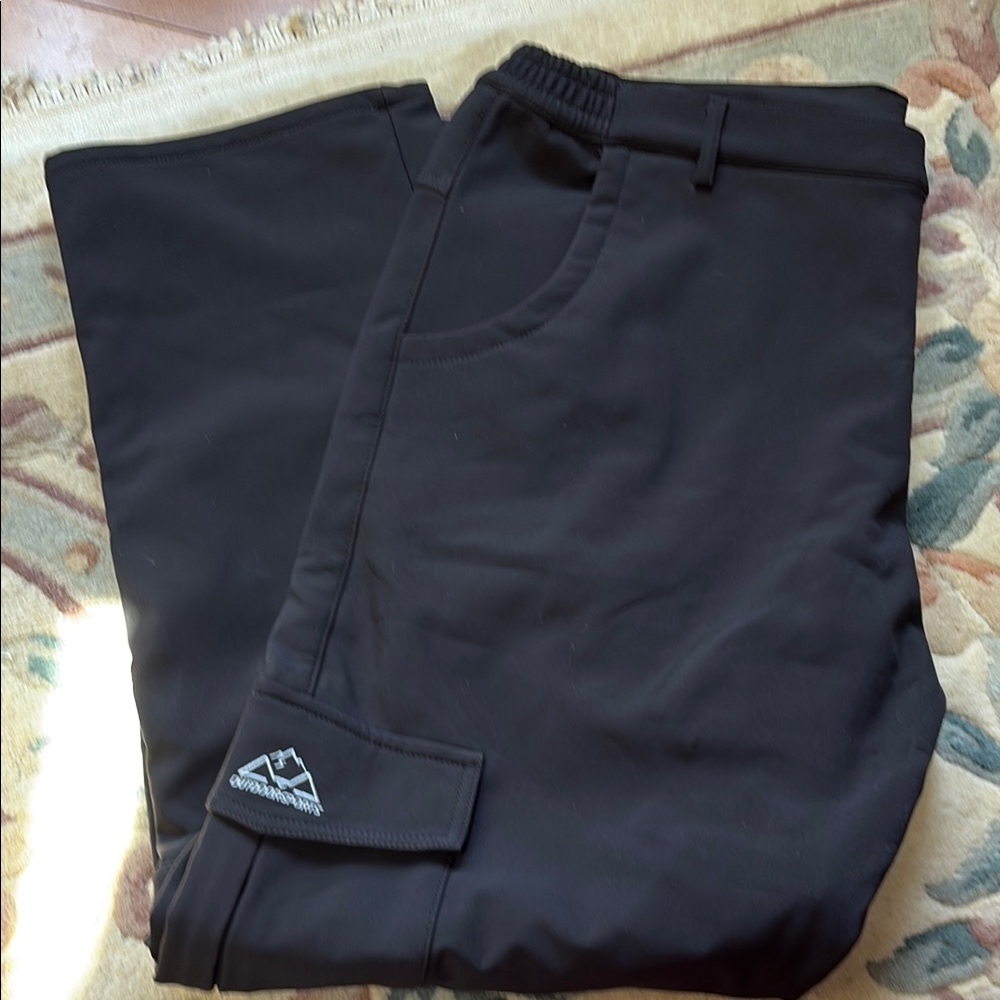 Black Men's Pants